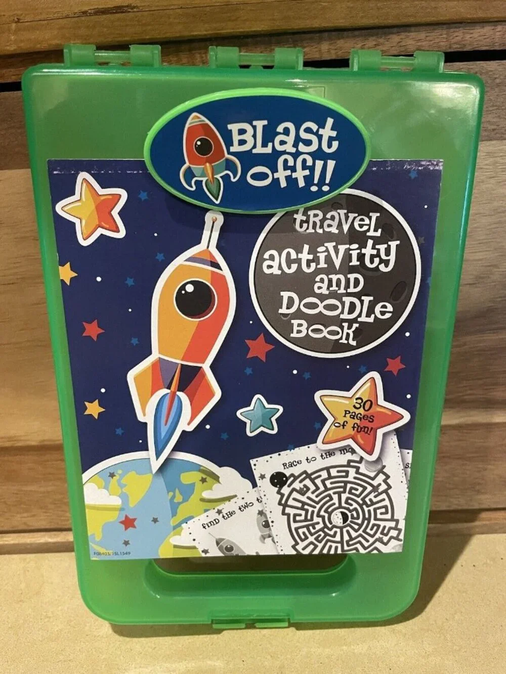 Kids Toys Coloring Drawing Activity SUMMER Travel Case Set of 2